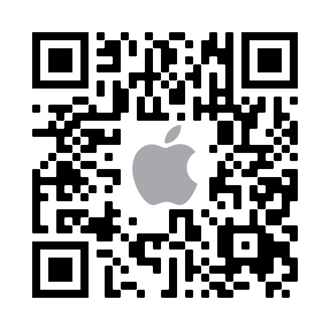 QR Code per scaricare l'App di Unes dal Apple Store